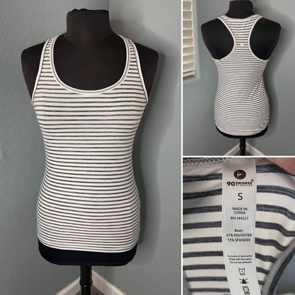 90° Degrees call race back T-shirt size small - Picture 1 of 1